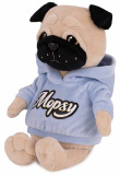 Maxi Toys Мягкая игрушка Мопси в Худи, 20 см