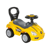 Pituso Каталка Mega Car сигнал 3-6 лет /  цвет желтый