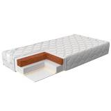 Nuovita Детский матрас Classico Plus, 120 х 60 х 14 см /  цвет белый