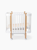 Кроватка-трансформер MOMMY LUX NEW (white)