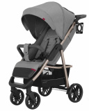 Carrello Прогулочная коляска Echo 2022 / цвет Rhino Gray (серый)