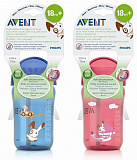 Чашка "Avent" с трубочкой, 18 мес, 340 мл