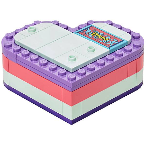 Lego Friends Конструктор  Летняя шкатулка-сердечко для Эммы
