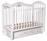 Bambini Moretti Кровать детская Patricia 999 / цвет белый