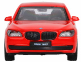Автопанорама Инерционная металлическая машинка BMW 760 LI / цвет красный