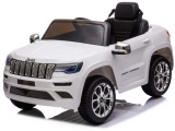 Toyland Электромобиль Jeep Grand Cherokee / белый