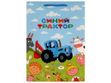 Пакет подарочный «Синий трактор», XL  49 × 40 × 19 см   10946009