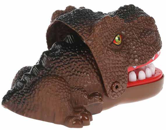 Играем вместе Настольная игра «Динозавр-кусака»