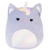 Squishmallows Игрушка мягкая "Кошка-единорожка Кларисса" Сквишмэллоус 30 см