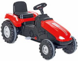 Pilsan Педальная машина "Трактор Mega" / цвет красный