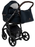 Roan Коляска 2 в 1 Esso 2025 / цвет Caviar (черный)