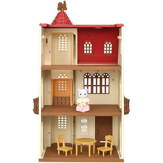 Sylvanian Families Набор "Трехэтажный дом с флюгером"