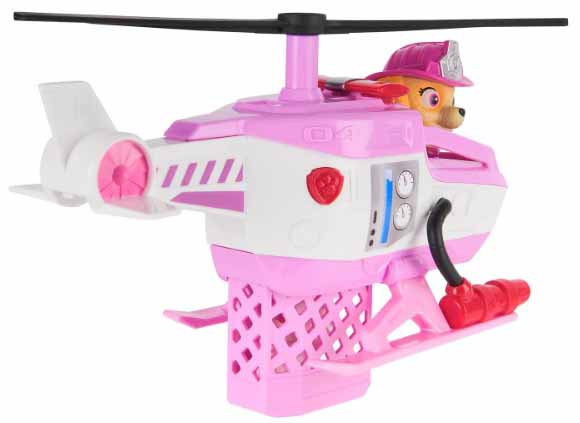 Paw Patrol Набор Набор Пожарные спасатели машинка с фигуркой Скай, 18 см