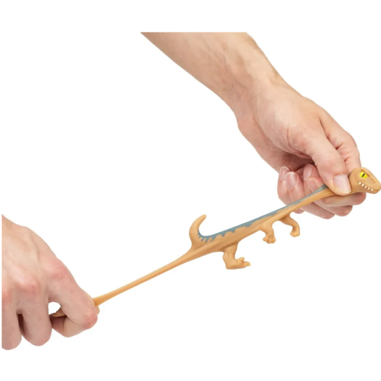 GooJitZu Мини Игрушка Эш Мир Юрского периода тянущаяся фигурка