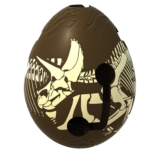 Головоломка Smart Egg Дино