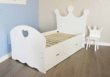 Ивашка Кровать подростковая Woodenbed 1 / цвет ваниль