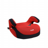 Siger Детское автомобильное кресло  "Бустер FIX"  красный, 6-12 лет, 22-36 кг, группа 3