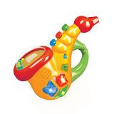 Саксофон со светом и песенкой из мультфильма