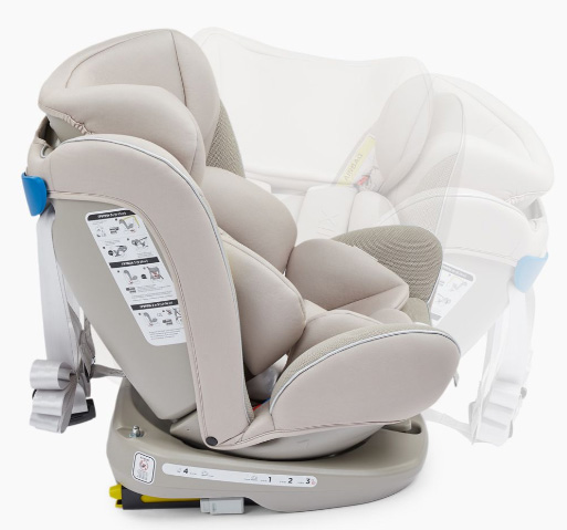 Happy Baby Автокресло Unix (0-36 кг) / цвет beige (светло-бежевый)