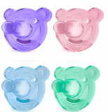 Avent Пустышка Soothie Shapes  силиконовая  от 3 до 6 месяцев, 2 штуки, артикул: SCF194/04
