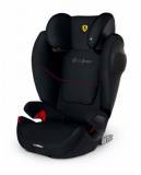Cybex Автокресло детское Solution M-Fix SL / цвет Ferrari Victory Black / группа II/III