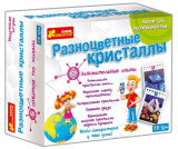Ranok Набор для экспериментов Разноцветные кристаллы: 5 опытов по химии