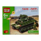 "Город мастеров" Конструктор Танк  "Тигр"