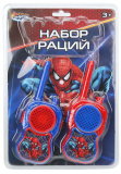Играем вместе Набор из двух раций «Spider-man»