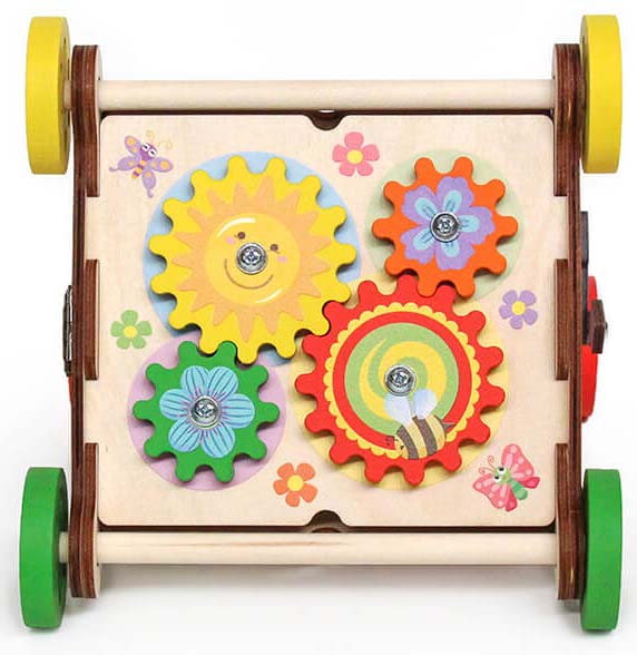 Yoshatoys Бизикуб "Пирамидка"