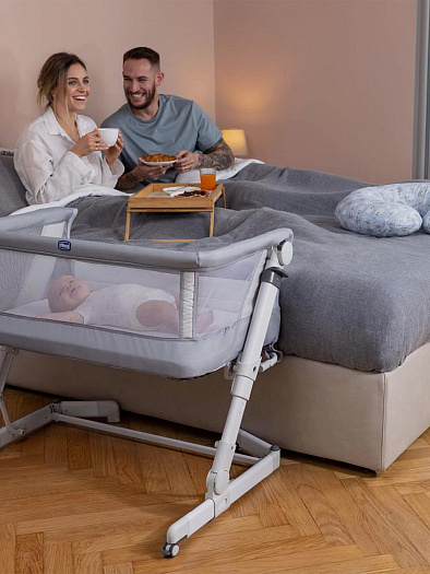 Chicco Кроватка приставная Next2Me Pop-Up