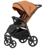 Carrello Прогулочная коляска Bravo Plus CRL-5515 / цвет Royal Orange 2023 (оранжевый)