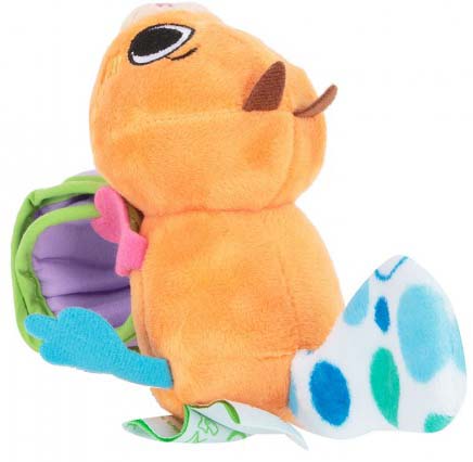 Happy Snail Мягкая игрушка-крепитель Белка Хруми