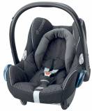 Maxi-Cosi Автокресло детское Cabrio Fix Black Crystal 2019 / темно-серый
