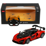 Rastar Машина радиоуправляемая "McLaren Senna" 1:14, двери открываются вручную, свет / цвет в ассортименте