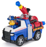 Paw Patrol Набор Щенячий патруль Пожарные спасатели машинка с фигуркой Чейз, 18 см