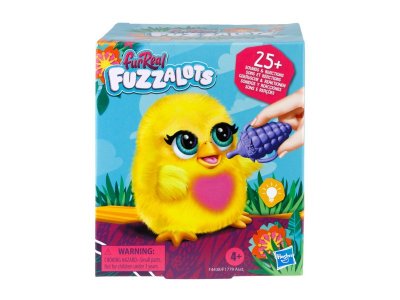 FRR Интерактивная игрушка Fuzzalots "Цыплёнок"