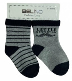 Belino Носки для малышей Полоски, 2 пары