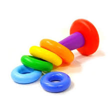 Пирамидка "Колечко" 7 элементов