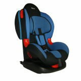 Автокресло Siger Кокон Isofix группа 1/2 (9-25 кг) /  синий