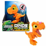 Dinos Unleashed Интерактивный динозавр Тираннозавр мини