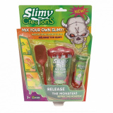 Slimy Слайми. Набор для создания слайма Монстры с игрушкой / красный