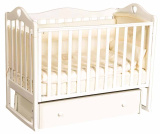 Bambini Moretti Кровать детская Riccarda 5 / цвет слоновая кость