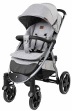 Everflo Прогулочная коляска Walker Е-480 / цвет silver black (серебристо-серый)