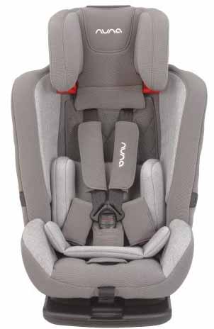 Nuna Автокресло Myti i-Size (9-36 кг) / цвет Frost (светло-серый)