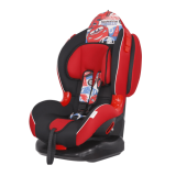Siger Автокресло детское Кокон ISOFIX, серия Disney / цвет Тачки спидометр красный