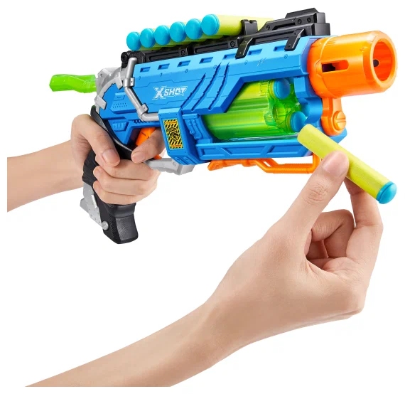 X-Shot Игровой набор для стрельбы ZURU "Нападение динозавра"