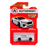 Машинка коллекционная 1:64, Серия SUPER CARS (Bentley)