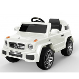 Rivertoys детский электромобиль mercedes o004oo vip / цвет белый