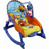 Стульчик-качалка Lorelli 63500 (CHILL OUT) Синий / Blue