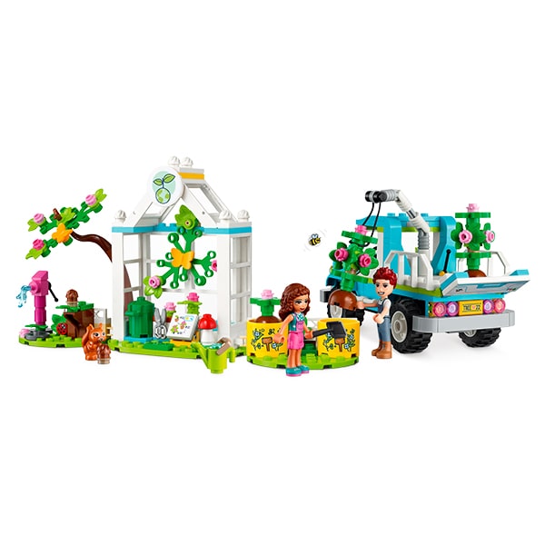 Lego Friends Конструктор "Машина для посадки деревьев" 41707